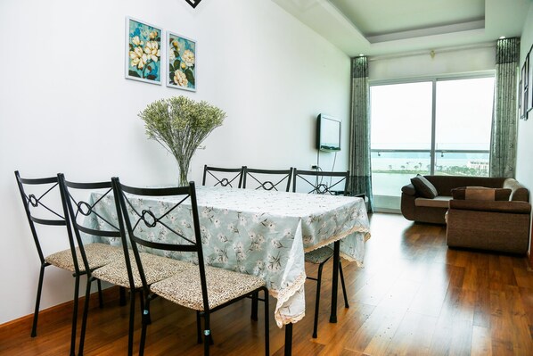 Interior - Well equipped apartment with sea view, best location for Cruise (Tp. Hạ Long)