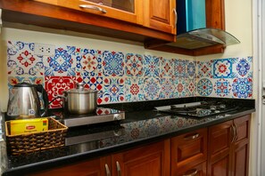 Fridge, microwave - Well equipped apartment with sea view, best location for Cruise (Tp. Hạ Long)