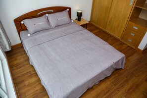 2 chambres, fer et planche à repasser, accès à Internet haute vitesse