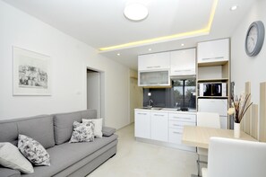 TV connectée, cheminée