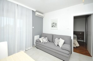 TV connectée, cheminée