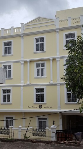 3 BHK Beautifully Furnished Apartment with Kitchen and attached Bath rooms.