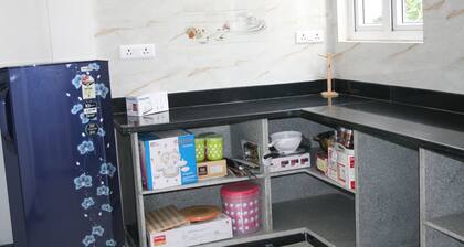 3 BHK Beautifully Furnished Apartment with Kitchen and attached Bath rooms.