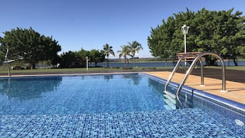 Piscine chauffée
