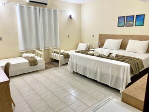 7 bedrooms, desk, iron/ironing board, free WiFi