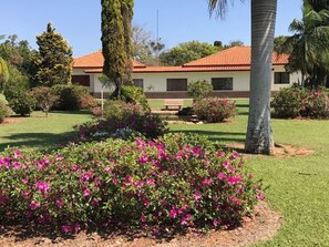 Terrain de l’hébergement 