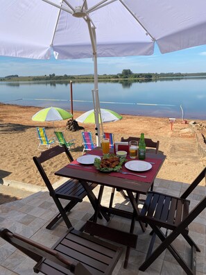 Unclassified image, 2 of 69, button - Country house, heated pool, beach, tennis court, barbecue, playground, fishing, pets allowed. (Barão de Antonina)