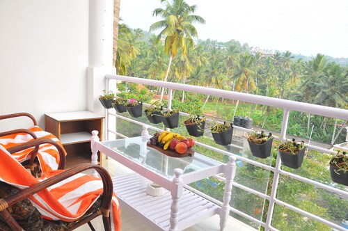 Ambiance chaleureuse d appartement entièrement meublé avec un personnel amical