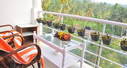 Ambiance chaleureuse d appartement entiÚrement meublé avec un personnel amical