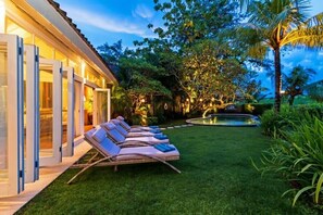 Overnattingsstedets uteområder