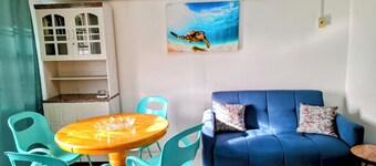 cottage close at Store Bay in Sandy Point area.