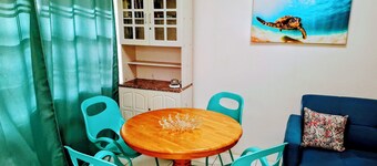 cottage close at Store Bay in Sandy Point area.