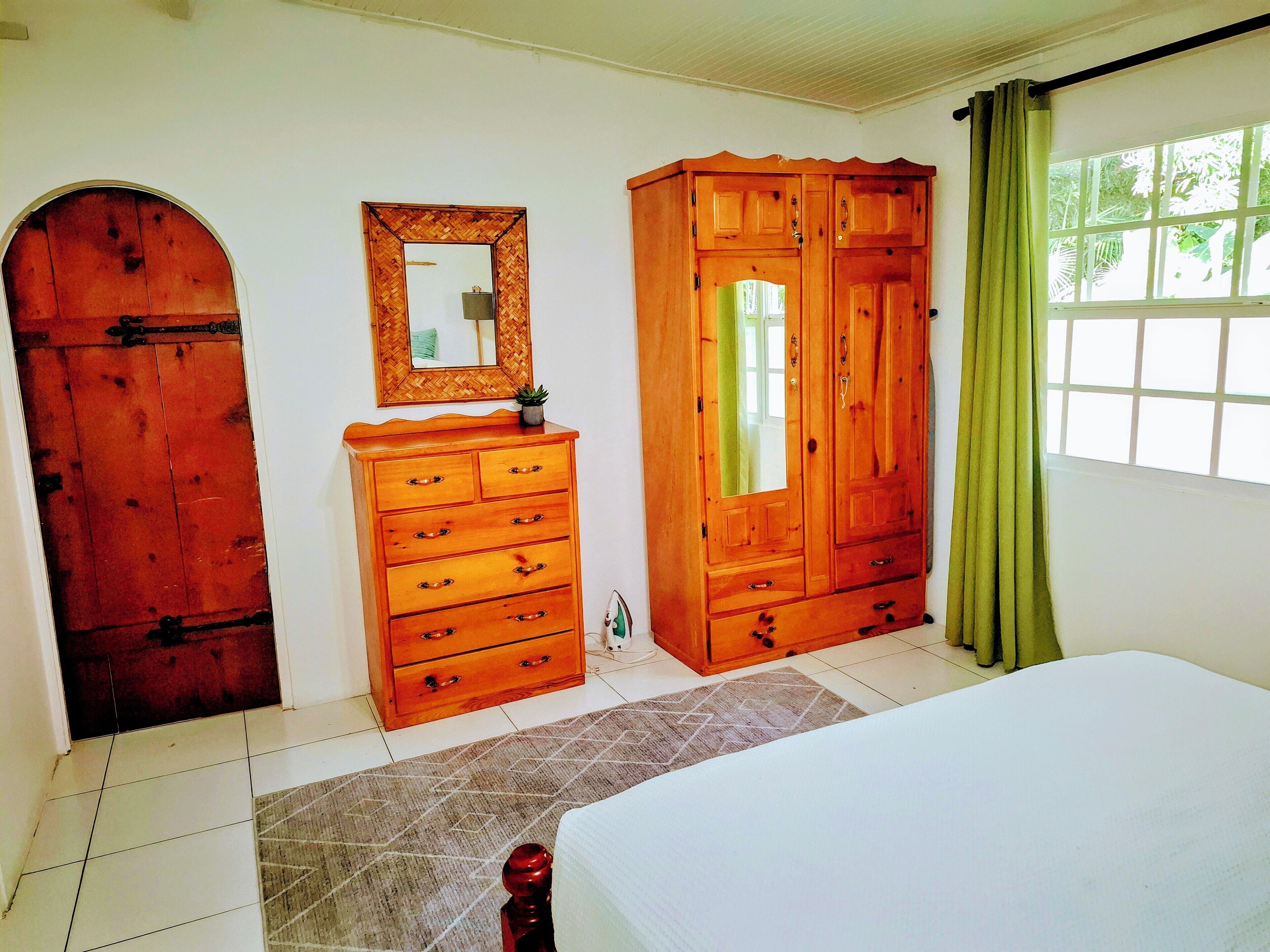 1 Schlafzimmer, Bügeleisen/Bügelbrett, WLAN, Bettwäsche