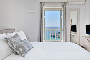 4 bedrooms, in-room safe, iron/ironing board, WiFi - Pasithea Villas Mykonos | Villa Grace (Mykonos)