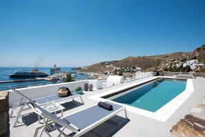Outdoor pool - Pasithea Villas Mykonos | Villa Grace (Mykonos)