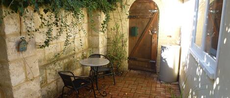 Udendørs spisemuligheder