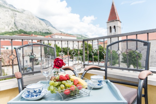 view from the terrace