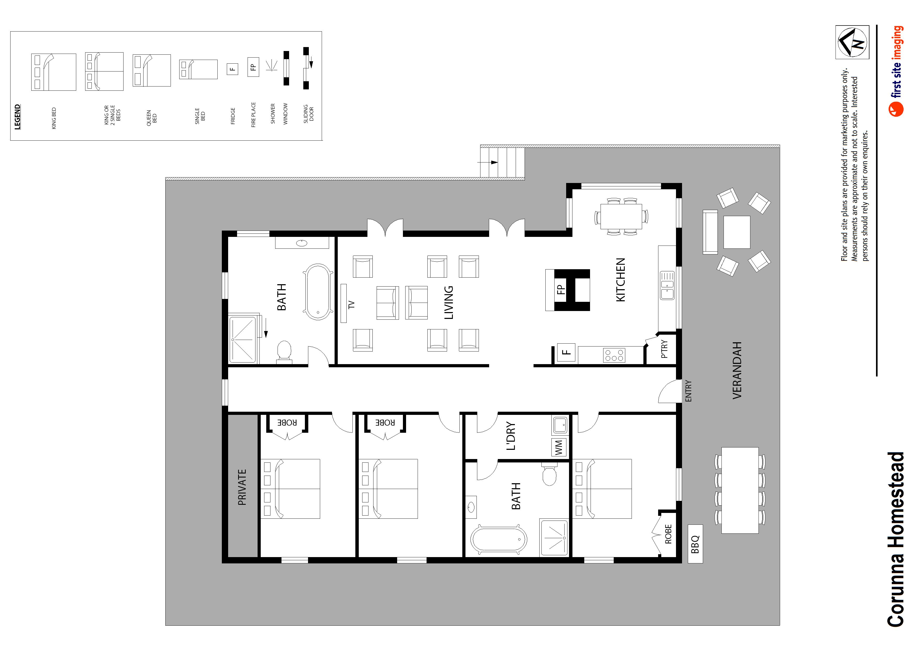 The Homestead at Corunna Station — image 4