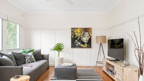 Smart-TV, Netflix og strømmetjenester