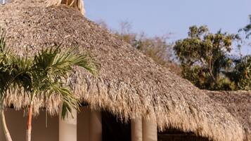 Enceinte de lâhĂ©bergement