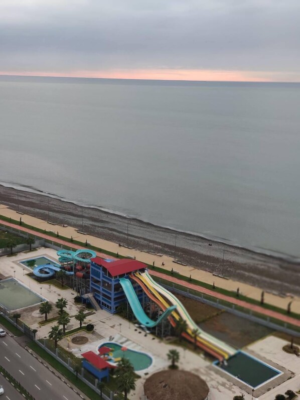 Pool - delux apartments in ze residence 22-08 (Batumi)