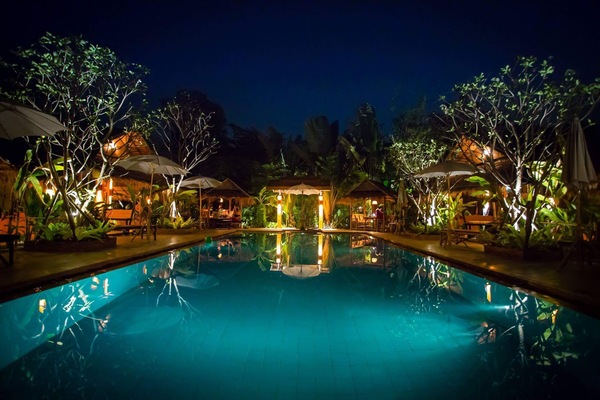 Our Largest Salt Water Pool