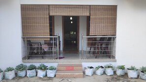 Exterior detail - GRAND HOME STAY Thiruvalla,kunnamthanam,Pathanamthitta Dist.Kerala, (Thiruvalla)