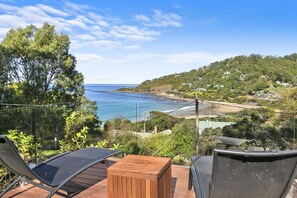 Property grounds - Modern beach house with ocean views (Wye River)