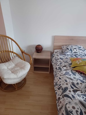 2 bedrooms, free WiFi, bed sheets