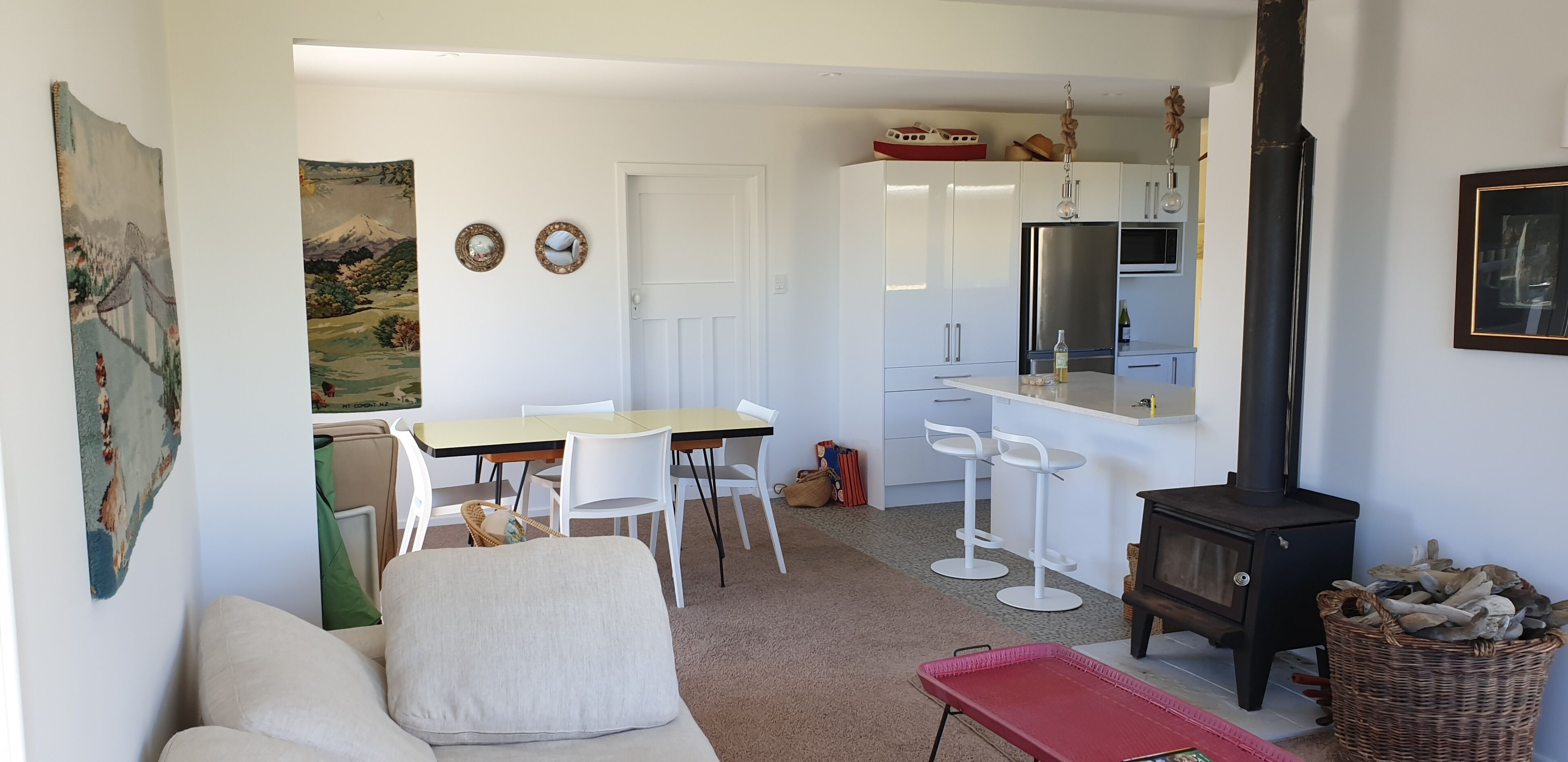 Televisio, takka, stereot