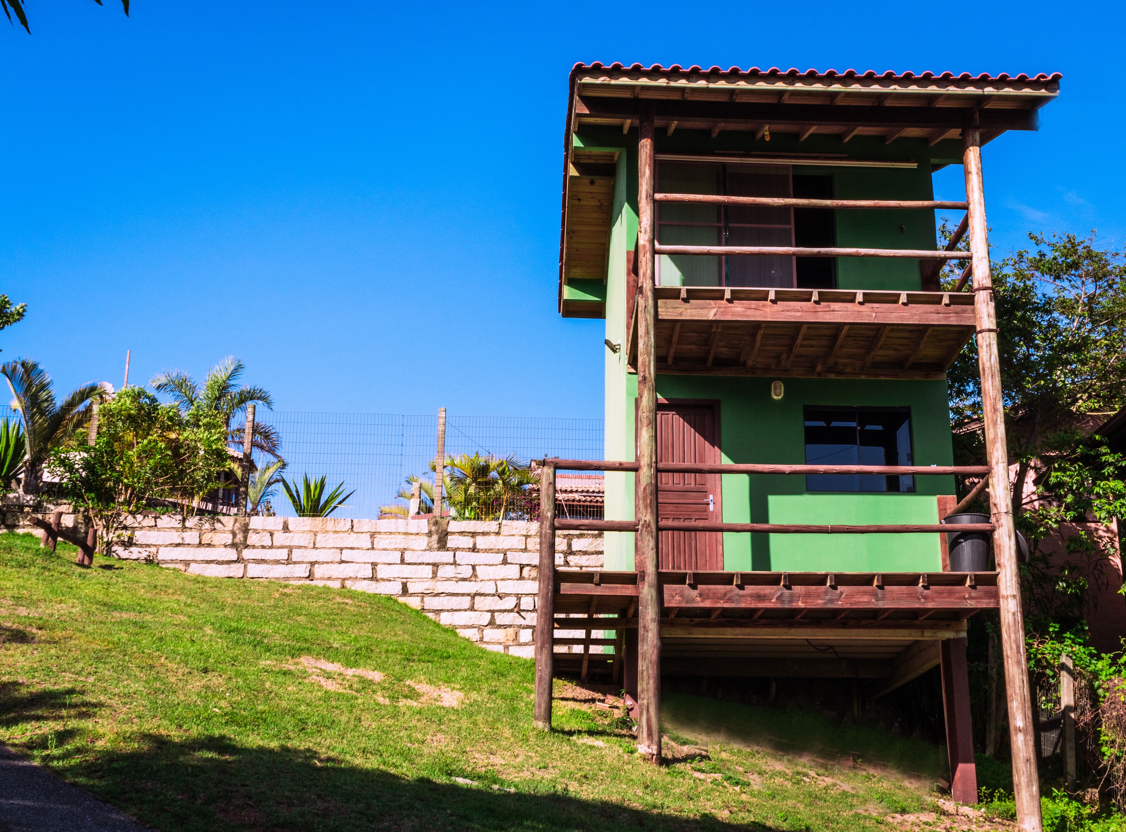 Cabanas do Beto, Praia do Rosa. 800m from Rosa beach sand and 500m from the beach