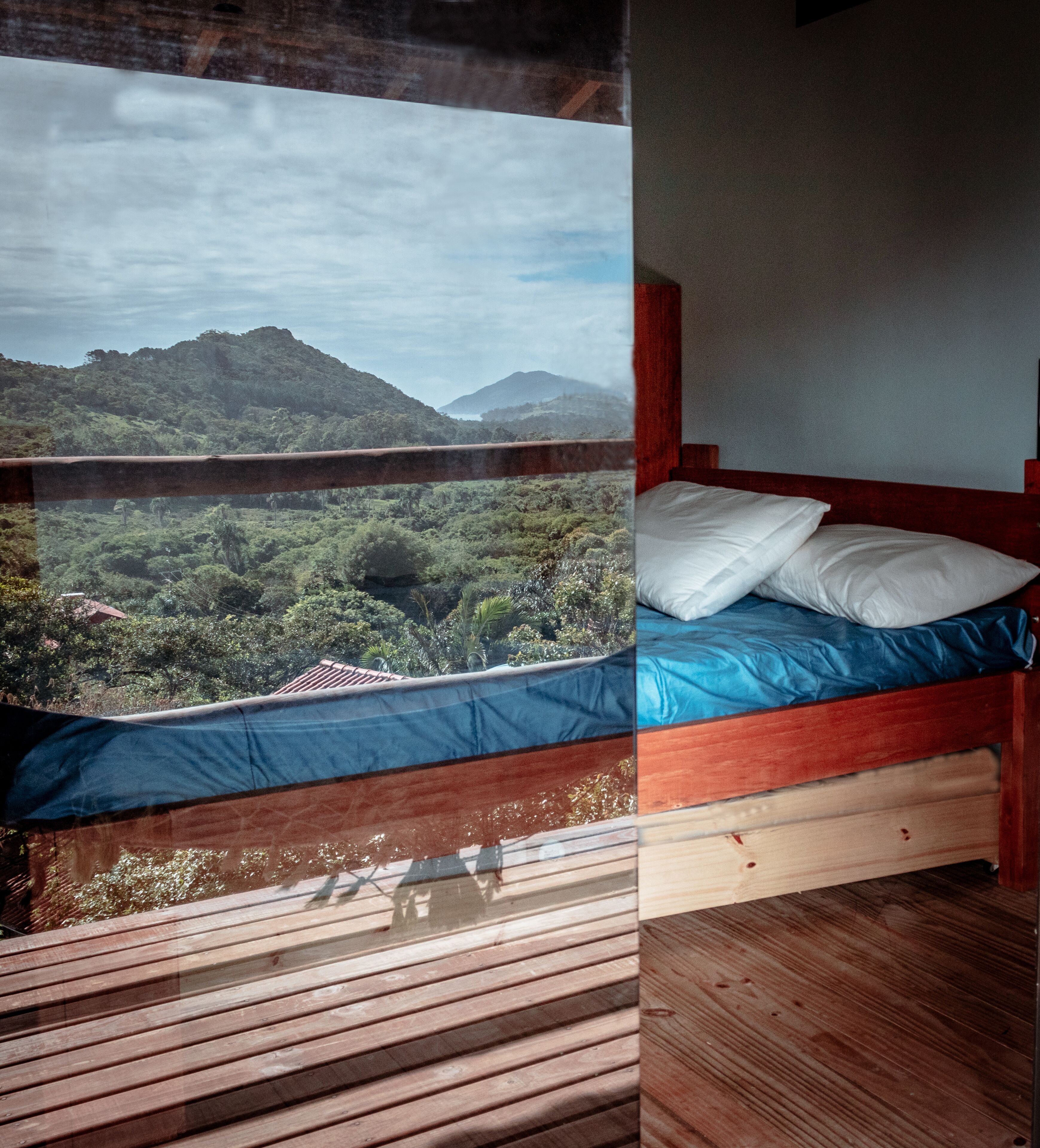 Cabanas do Beto, Praia do Rosa. 800m from Rosa beach sand and 500m from the beach