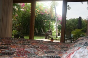 2 slaapkamers, een strijkplank/strijkijzer, wifi, beddengoed