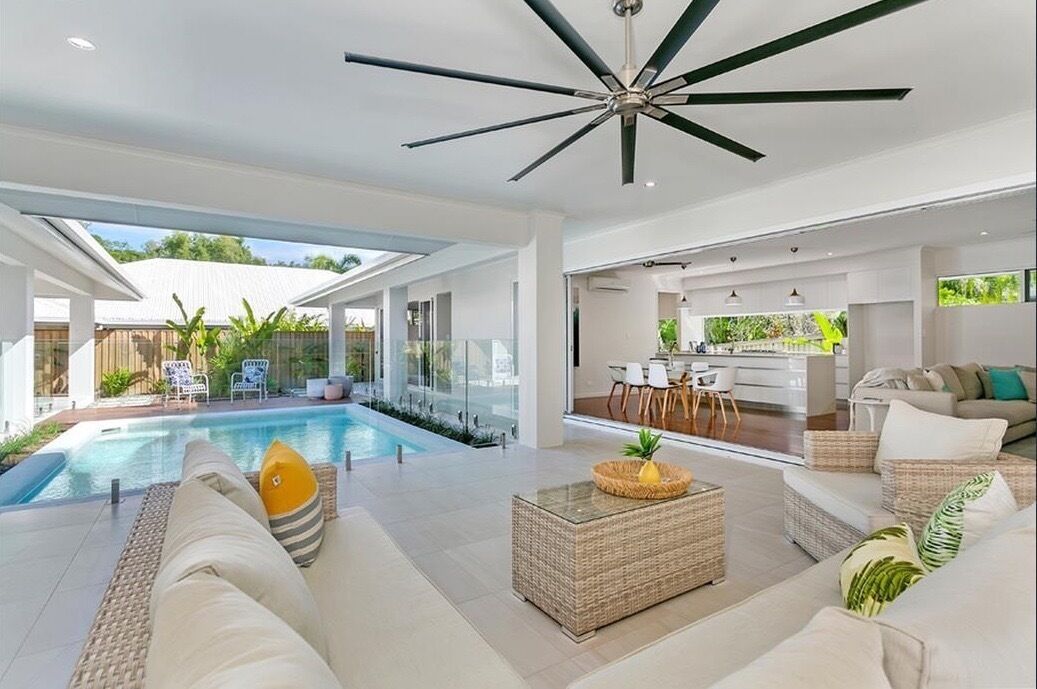 Private pool oasis in Palm Cove