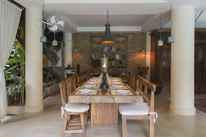 Dining - Citrus Tree Villas - Layla (Legian)