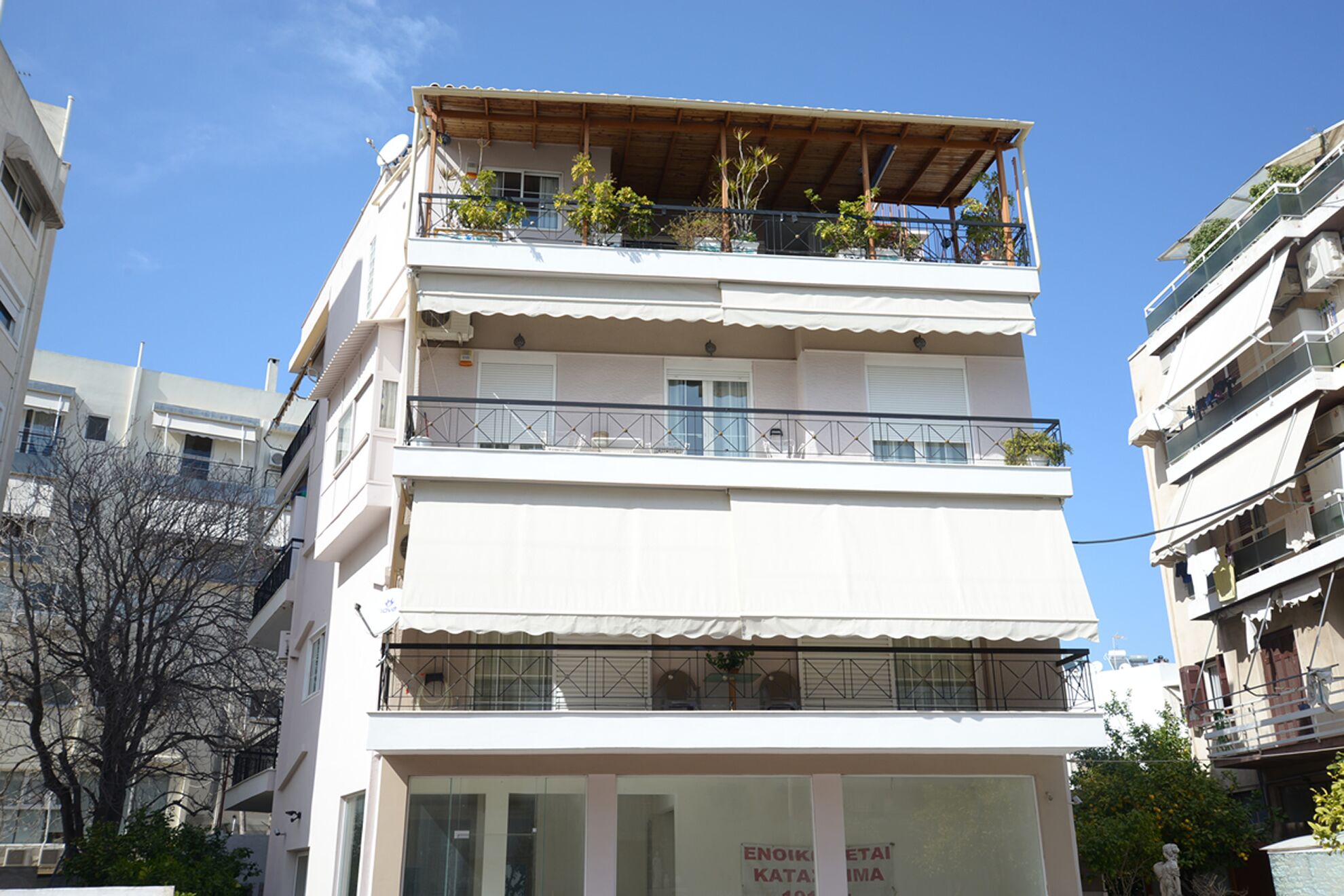 Exterior detail