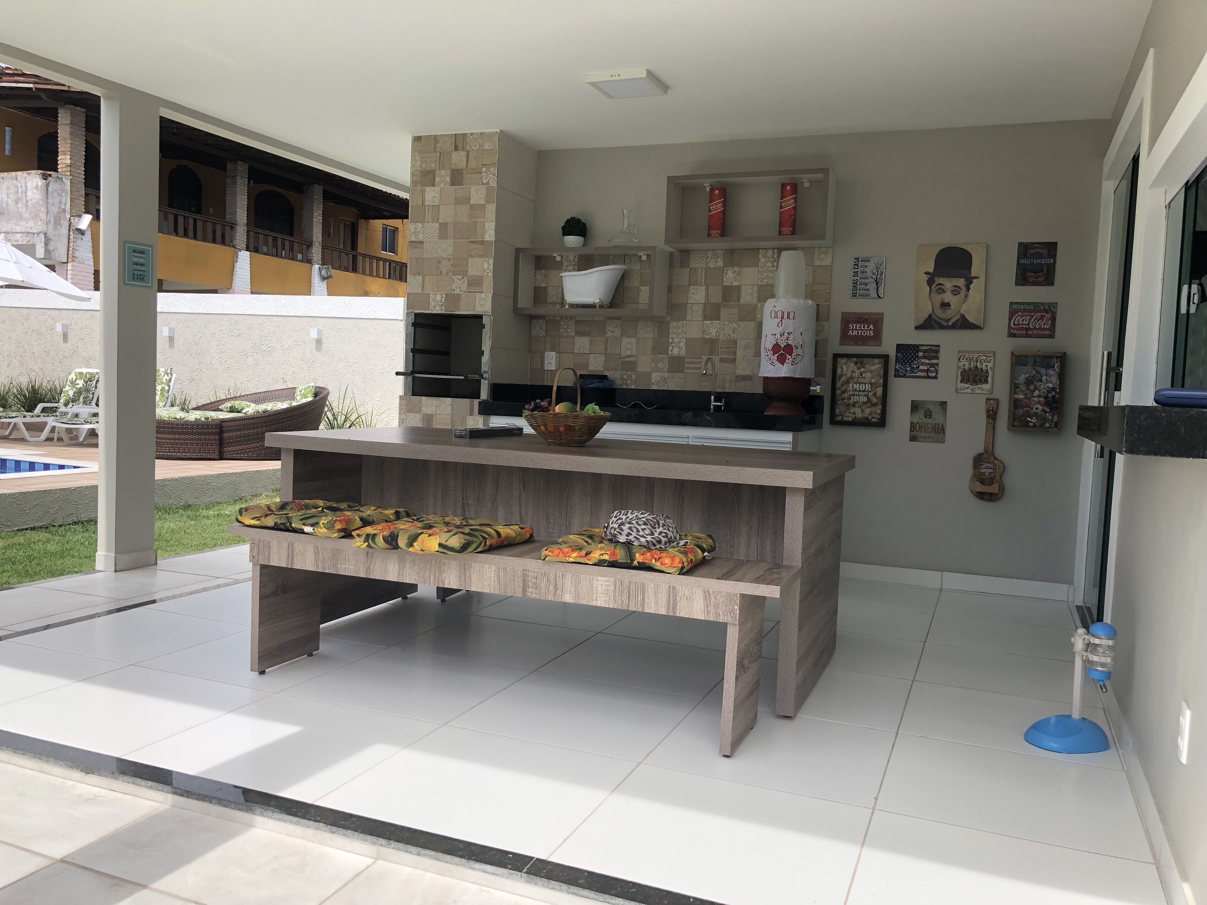 Ilha de Itaparica / Bahia Berlinque - House 5 Bedrooms, w / air. Two suites Swimming pool 