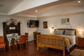 1 غرفة نوم وواي فاي وملاءات أسرّة