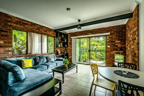 Televisie en een dvd-speler