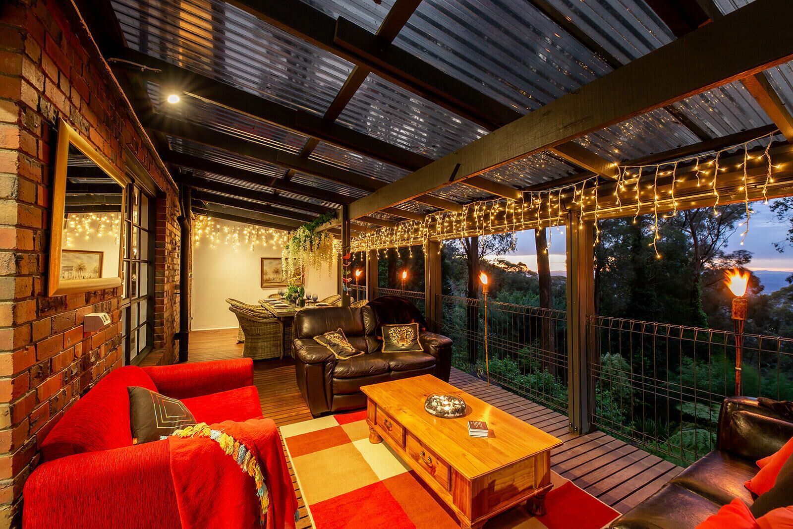 Verandah Views Cottage - Luxury Spa Cottage with Breathtaking Views — image 9