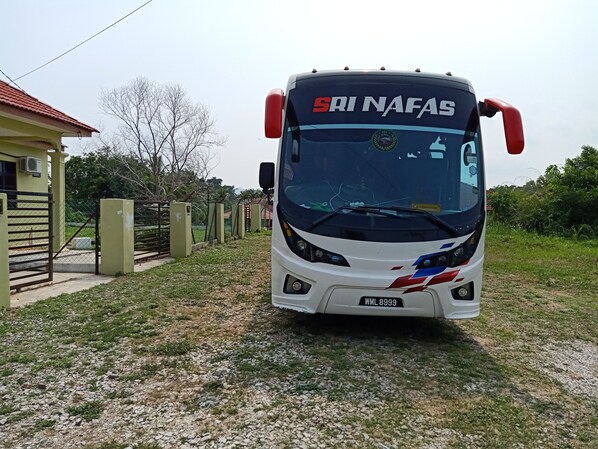 Enceinte de l’hébergement