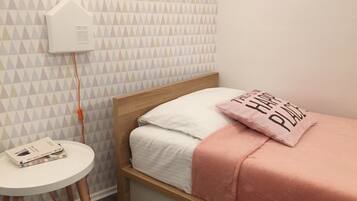 2 Schlafzimmer, Internetzugang, Bettwäsche