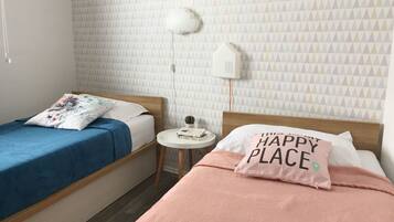 2 Schlafzimmer, Internetzugang, Bettwäsche