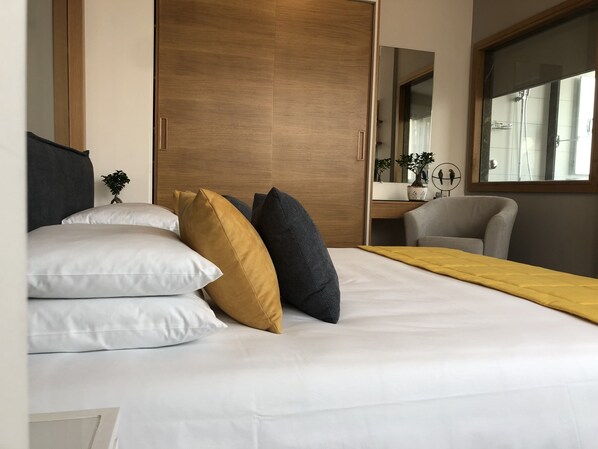 1 chambre, coffre-fort, fer et planche à repasser, Wi-Fi