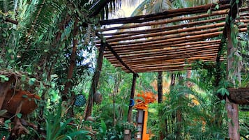 Enceinte de lâhĂ©bergement