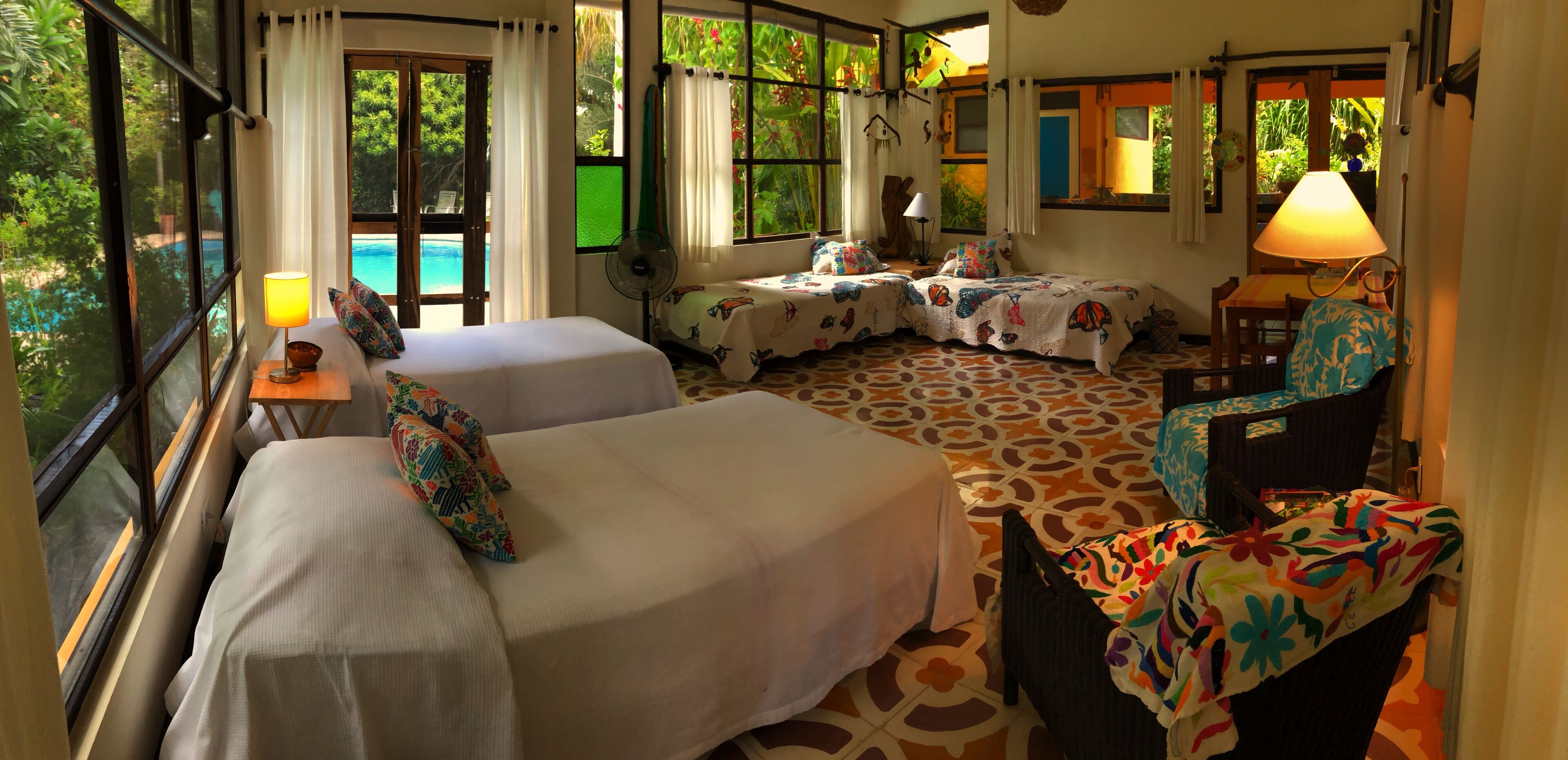 Wonderful Bungalow Located in the Cancun Jungle and Nature only 7Km from airport