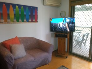 TV, books - The Tardis2 - Huge Leafy Balcony BBQ (Bexley)