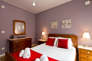 1 chambre, Wi-Fi gratuit, draps fournis