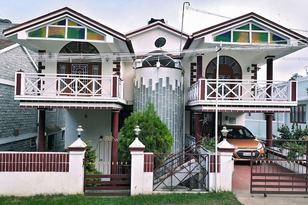 Elegant View of the Bungalow