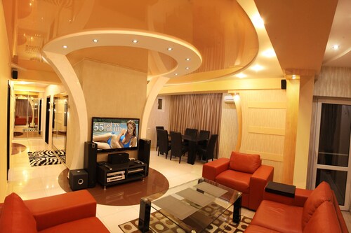 Large VIP Luxury Apartment with High-Tech Design.